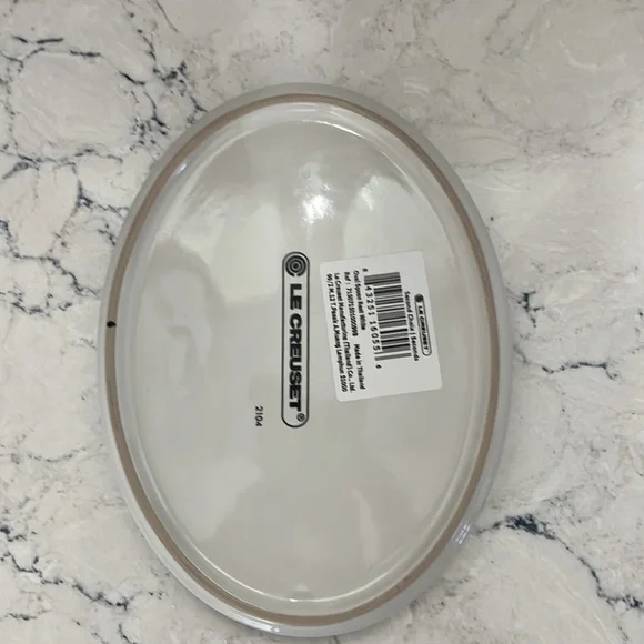 Le Creuset spoon rest in white NWT - Picture 2 of 4